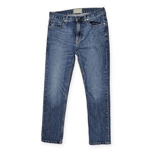 Everlane High‎ Rise Skinny Ankle Light Wash Denim Jeans Women's Size 27